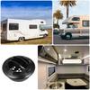 Okrągły nawiew klimatyzacji Regulowana żaluzja Równomierna dystrybucja powietrza Komfort dla autokarów Kamperów Łatwy montaż