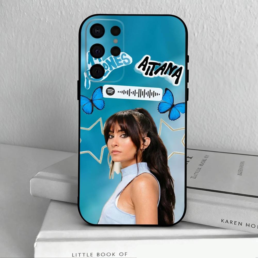 

C-Cuarto A-AitanaS Azul Phone Case For Samsung S25,24,23,22,30,21,10,9,Ultra,Plus,Lite,FE,4,5 G Soft Black Case Samsung S26Plus