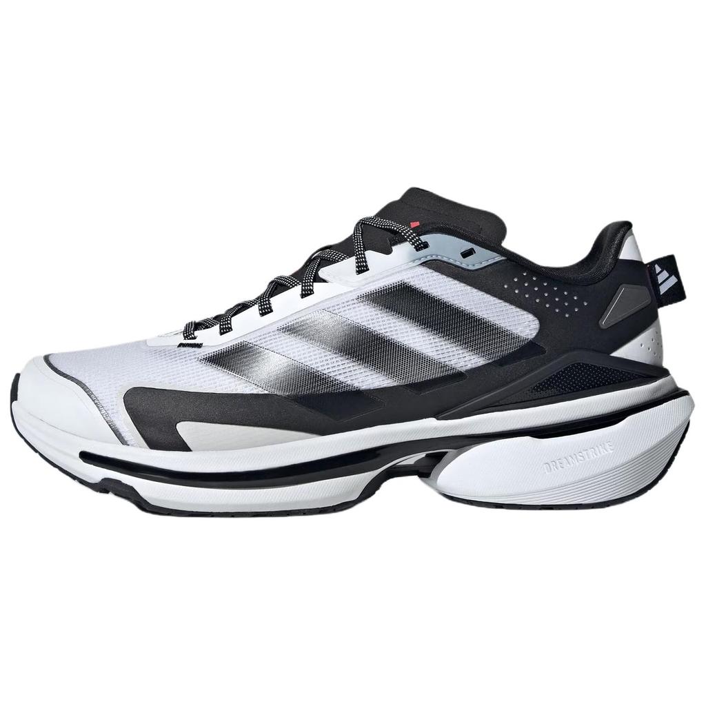 Adidas Mts Vision Versatile Comfortable Fabric Durable Low-Top Running Shoes Unisex Sneakers White Black JQ4285