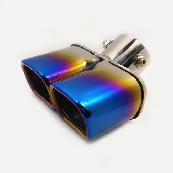 For Suzuki S-Cross Scross SX4 2017 2018    Car Cover Stainless Steel Muffler End Tail Pipe Dedicate Outlet Exhaust