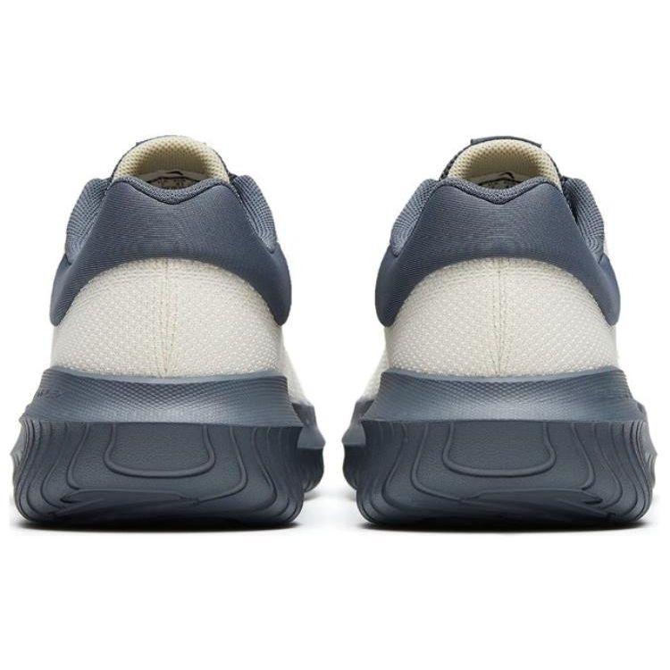 Anta Comfortable Daily Non-Slip Durable Low-Top Training Shoes Men Sneakers Cement-Gray 112327792-2