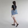 Stripe Eco Bag_sky