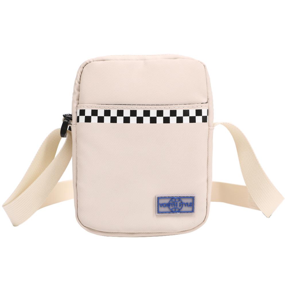 Versatile Vertical Mobile Phone Bag Premium Nylon Messenger Bag Mini Small Bag Sale