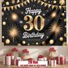 Party Backdrop Stars Sparkle Flat Golden Bunting Multi Family Weddings Birthdays Photo Booth Decor Front Door Decor