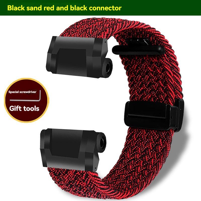 GBD-300 Elastiskt nylonband För Casio G-SHOCK 3568 GBD300 GBD-300-1JF modifierat tyg Klockarmband herr Armband handledsband