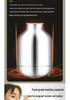 Large Capacity Press-Type Insulated Glass Liner Thermos Kettle