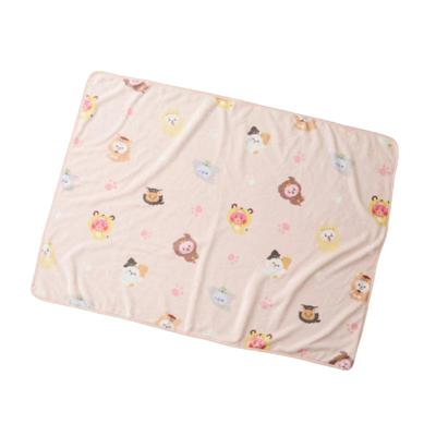 LINE FRIENDS Flauschigere Decke Weicher Plüsch Überwurf
