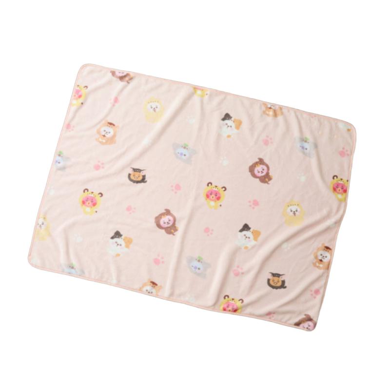 LINE FRIENDS BT21 Более Пушистый Плед Мягкий Плюшевый Накидка BT21 More Fluffy Blanket