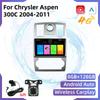 Přehrávač do auta pro Chrysler Aspen 300C 2004-2011 2 DIN Android Autorádio Stereo GPS Navigace Hlavní jednotka Autorádio Audio
