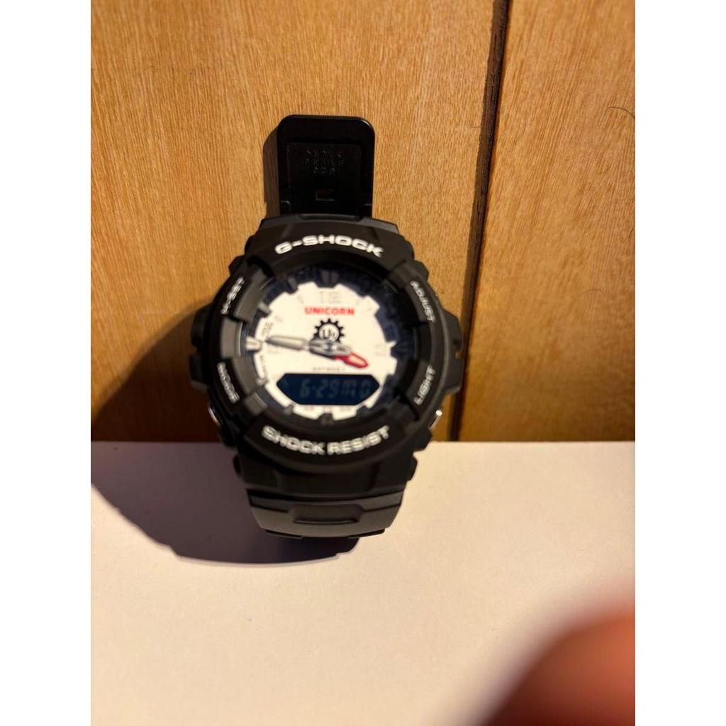 Used CASIO G-SHOCK UNICORN Collaboration Model Ana-Digi Watch Black