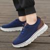 Men Sneakers Men Mesh Casual Shoes Fashion Lightweight Breathable Soft Soled Shoes Summer Outdoor