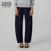 Teenie Weenie Bear Spring Stylish Banana Wide-Leg Denim Jeans