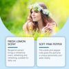 Refreshing Blue Perfume Natural Light Fragrance Alluring Charm Lasting Scent For Couples