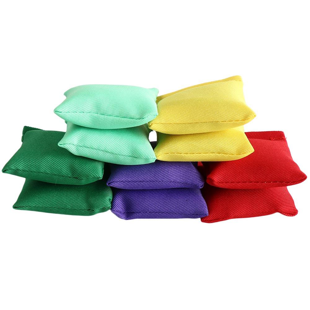 Körperliches Training Sandsackwerfen Spielzeug Eltern-Kind Outdoor-Sportspielzeug Mini-Säckchen Erwachsene