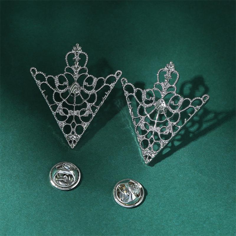 

Мужская корейская брошь-пчела для воротника костюма