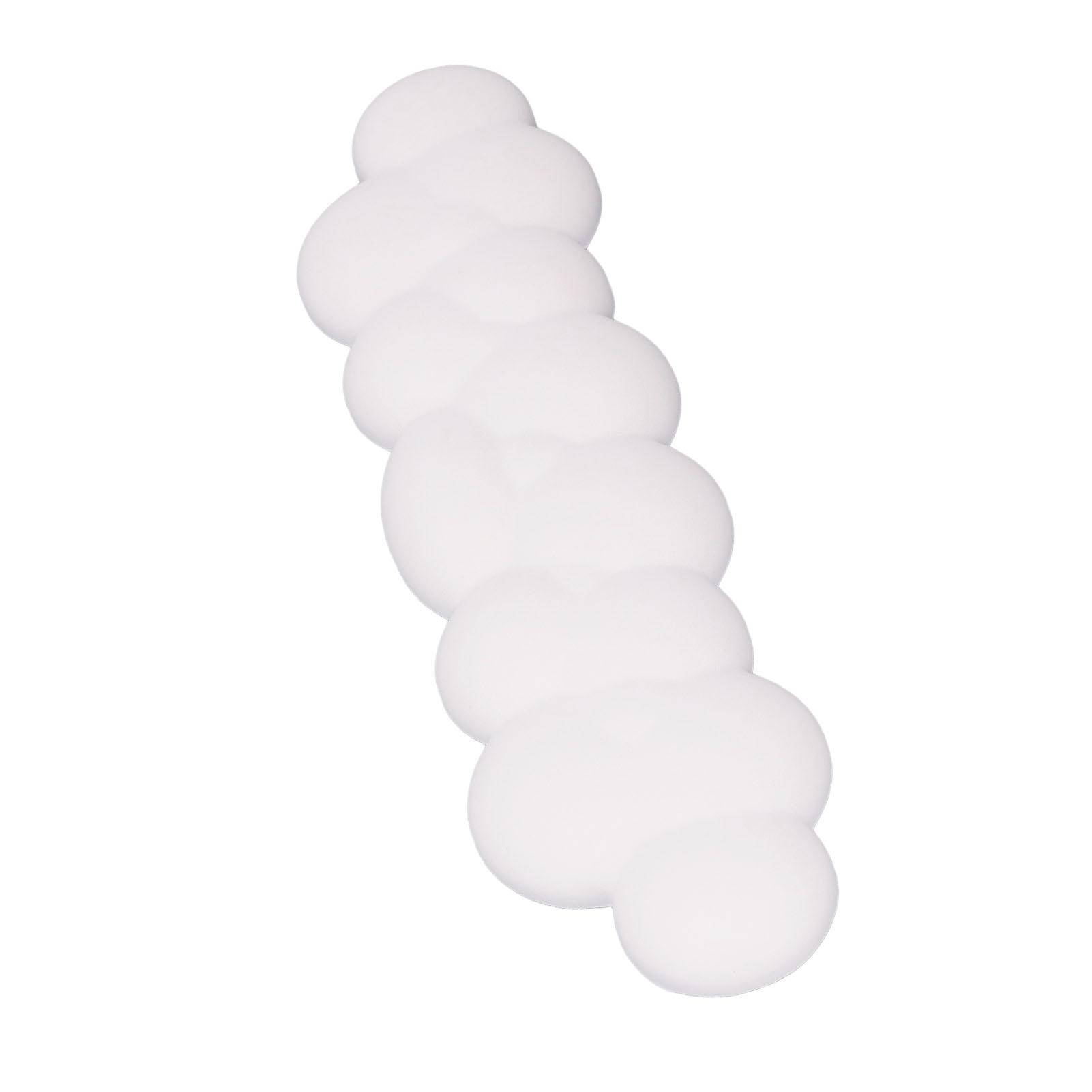 

Keyboard Wrist Rest Smoothly PU Leather Keyboard Palm Rest Skid Resistant Ergonomic Wrist Pad for Gaming Typing