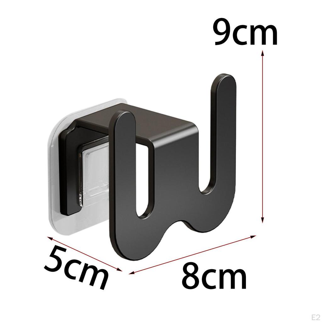 3 Piece Multifunctional Shoe Rack Mounted Fashion Door Hanging Holder for