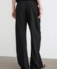 Masimodutti Wool Blend Stitch Detail Pants