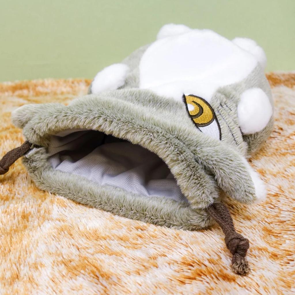 Naitou Design Cat Dayan Baby Dayan Plush Drawstring Pouch Size: Approx. 20cm high x 19.5cm wide