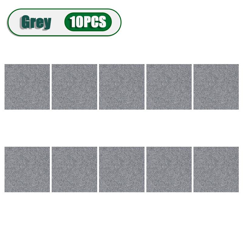 40 SZT Samoprzylepny Kwadrat Dywanowy 30x30cm Peel Stick Zdejmowana Naklejka Maty Podłogowe do DIY Wyposażenie Domu Płytki Korytarz Wewnętrzny