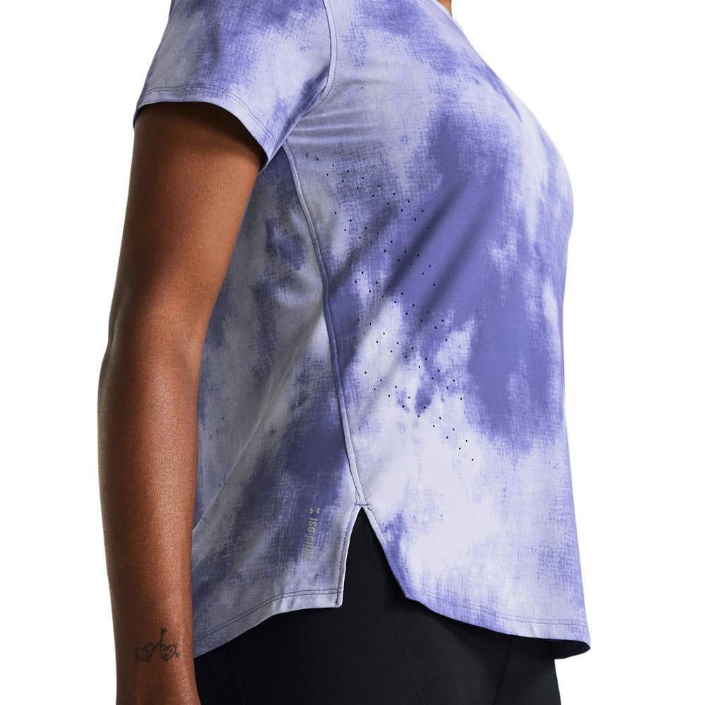 Under Armour Womens/Ladies Launch Elite Printed T-Shirt