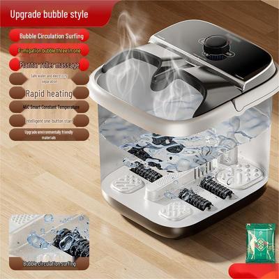 Heated Thermostatic Foot Spa Massager CN Plug (adapter Included)