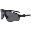 Large Frame Color-Changing Sports Sunglasses: Windproof Outdoor Multifunctional Eyewear for Cycling, Hiking, Mountaineering, and Fishing.