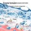 Effervescent Cleaning Tablets for Dentures, Braces & Orthodontic Devices - Stain Removal & Universal Care.