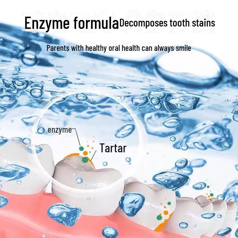 Effervescent Cleaning Tablets for Dentures, Braces & Orthodontic Devices - Stain Removal & Universal Care.