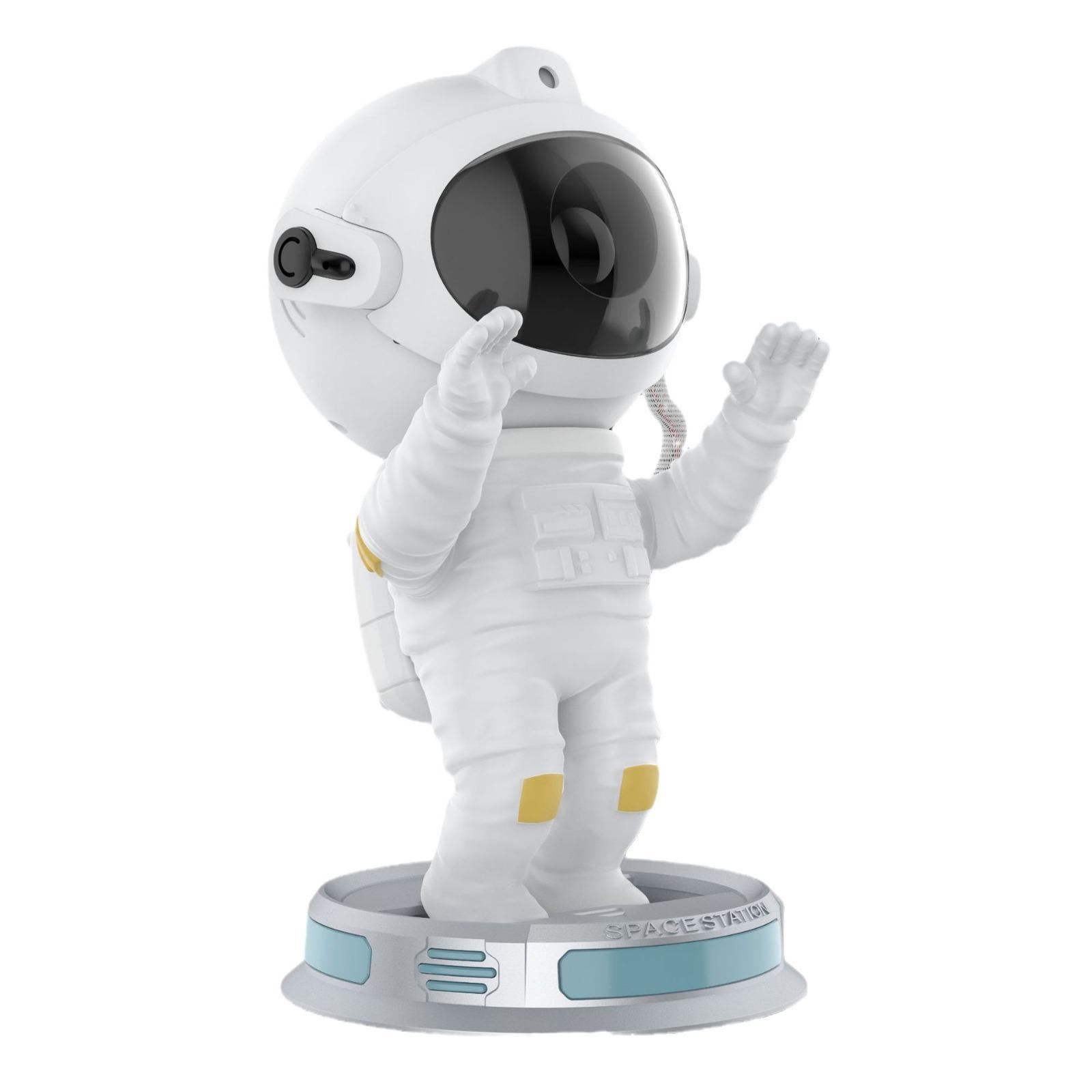

Проекционная лампа Astronaut Starry Laser, креативная атмосферная лампа, детский подарок для спальни, домашний декор белый