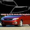 Compatible with 2009 Kia Borrego Overseas Model Headlight PC Cover - Clear Optima Lampshade.