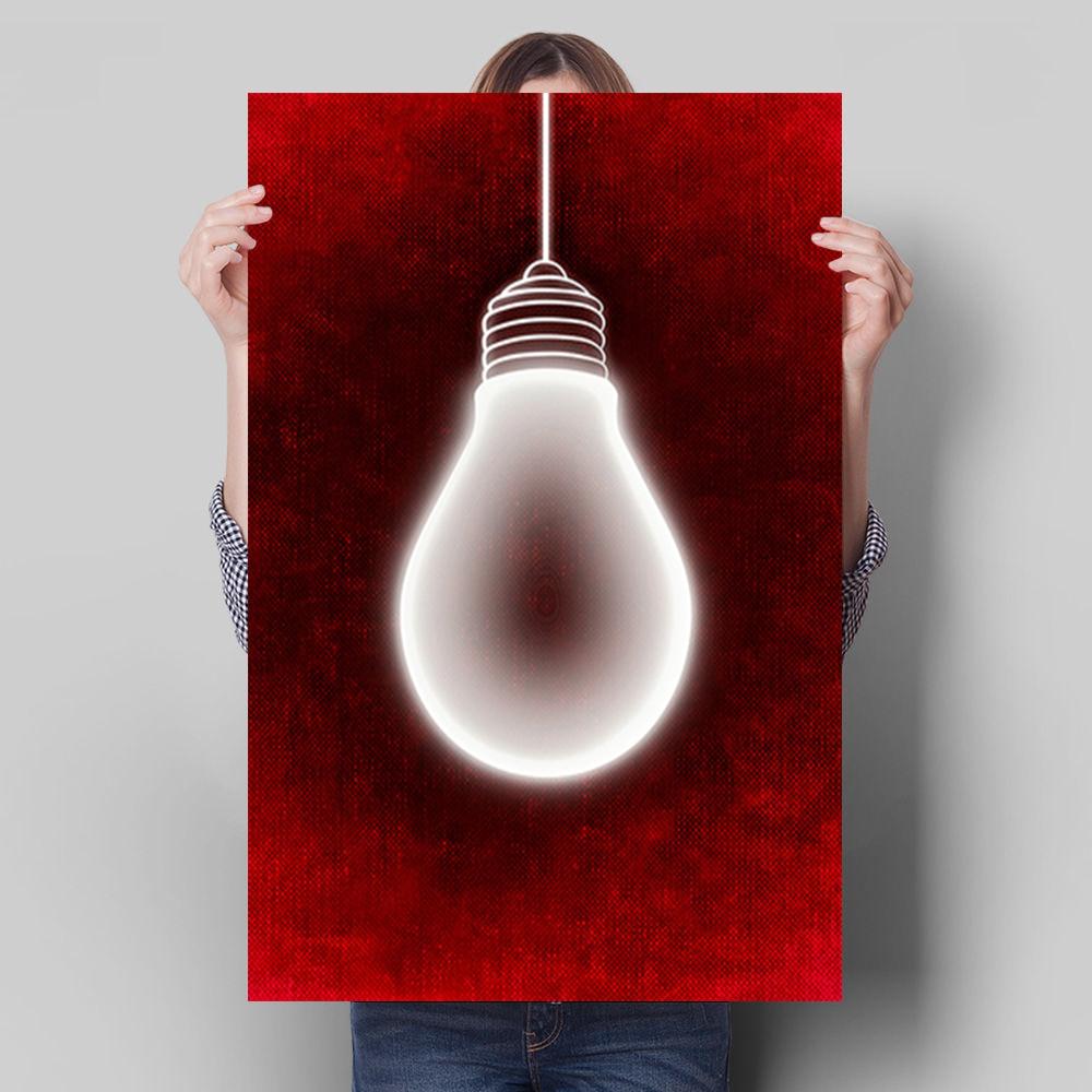 Abstrakte Graffiti Licht Bild Poster Leinwand Malerei Drucken Cuadros Wand Kunst Dekoration Wandbild Für Moderne Wohnkultur Kein Rahmen