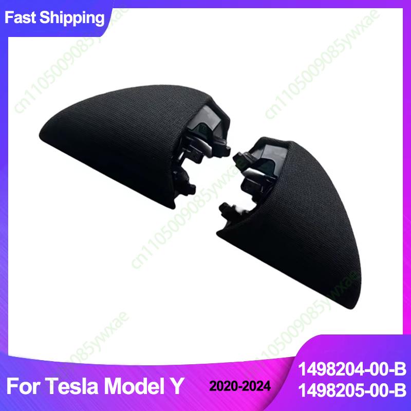 1498204-00-B 1498205-00-B For Tesla Model Y Front Door Trim Tweeter Speaker Horn Cover Sound Cover Accesorios Para Auto 2020+