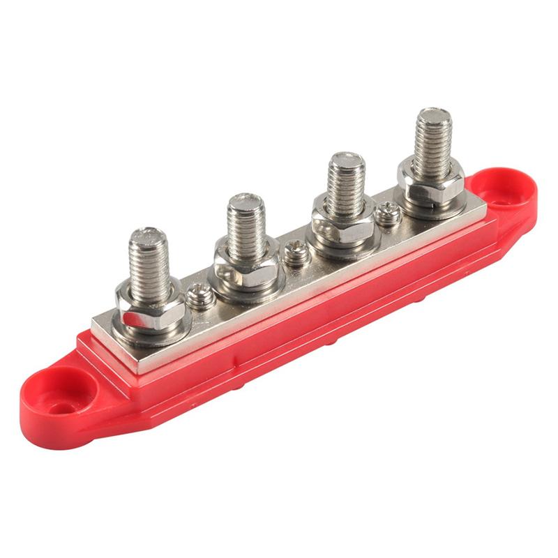 Authentic 4 Way Busbar High-Current Terminal Stud Multi-Function RV Conversion Accessories Car Accessories RV Supplies