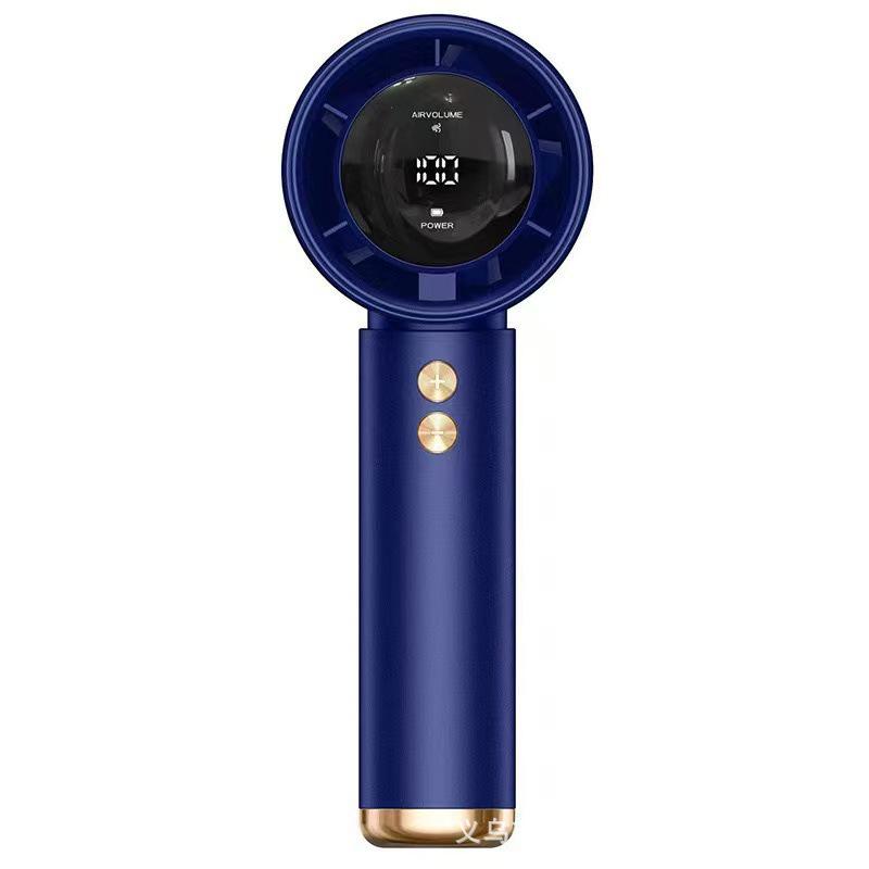 N68 Portable High-Speed Mini Fan: 100 Gear, USB Rechargeable, Digital Display, Ideal for Outdoors 58*60*158mm