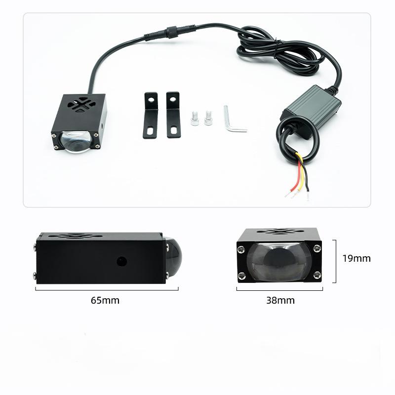 

Общая модель Zw19 Решетка Прожектор 20 Вт Средняя сетка Прожектор Модификация Высокомощный Водонепроницаемый Прожектор Неразрушающая Модификация Крест ZW19 grille light