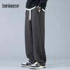Mark Fairwhale Men's Loose Straight-Leg Casual Pants