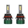 Car LED Headlight High Power Canbus Turbo Lamp with External Drive 6000K Car Light DC12V H1 H4 H7 H11 9005 9006 9007 H13