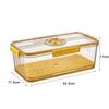 Refrigerator Storage Box Kitchen Food Storage Container For Vegetable Fruit Frozen Storage Box Organizer Freezer Sealed Box Fish