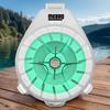 Fishing Line Winding Board Multifunctional Main Spool Box with Anti-Reversal Device Fishing Tackle