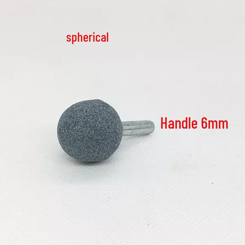 

Electric Drill Grinding Wheel Head with Handle – Cylindrical & Conical, 6mm Shaft, Sharpening Stone