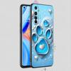 Og Paw Print Aesthetics Case For Realme C67 C63 C55 C53 C35 C25 C21 GT 2 3 5 6 10 11 12 13 Pro Plus 5G Soft TPU Phone Cover Bags