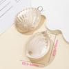 Shell Pendant Necklace With Natural Shell Material For Jewelry Making
