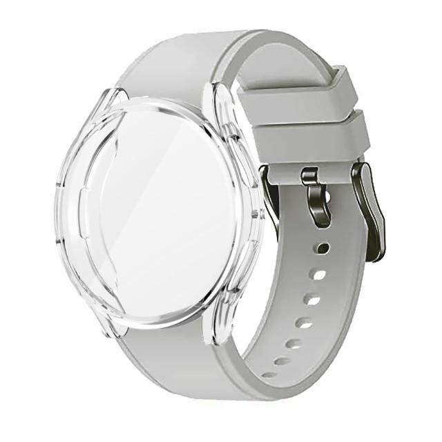 Protective Case+Band for Samsung Galaxy Watch 4/5/6 40mm 44mm Soft TPU Cover+Bracelet for Galaxy Watch 6 Classic 43mm 47mm Strap