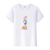 Casual Disney Cartoon Minnie Summer Blouses Men T-shirt White 2000s Tees Women Tshirt Ladies Mickey Mouse Tops Oversized Clothes