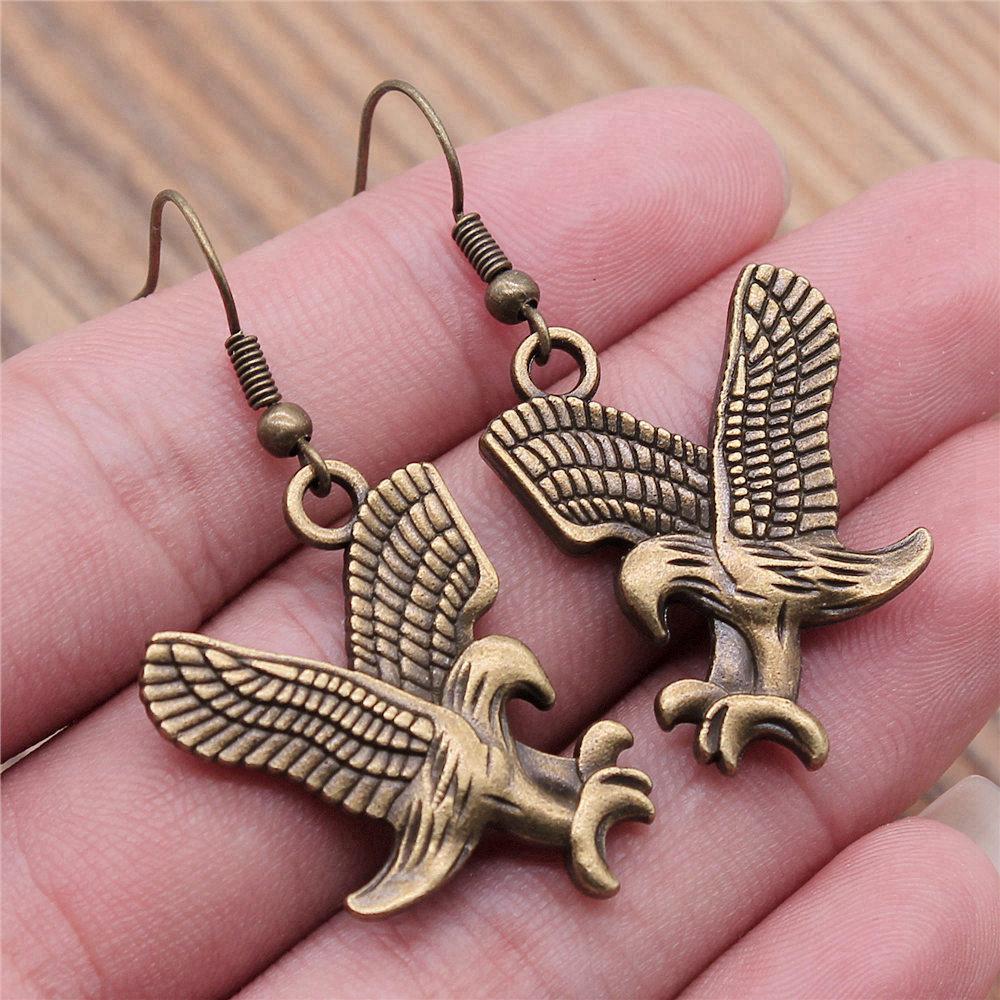 Trendy Initial Halloween-Themed Drop Earrings Various Styles Fun Layering Gift for Mom