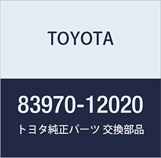 

TOYOTA Оригинальные Запчасти Зуммер в сборе Corona Номер детали 83970-12020