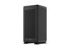 Fractal Design Mood Black Fabric Exterior Ultra Space Saving Size Mini Tower PC Case Black CS8228 Mini-ITX FD-C-MOD1N-02