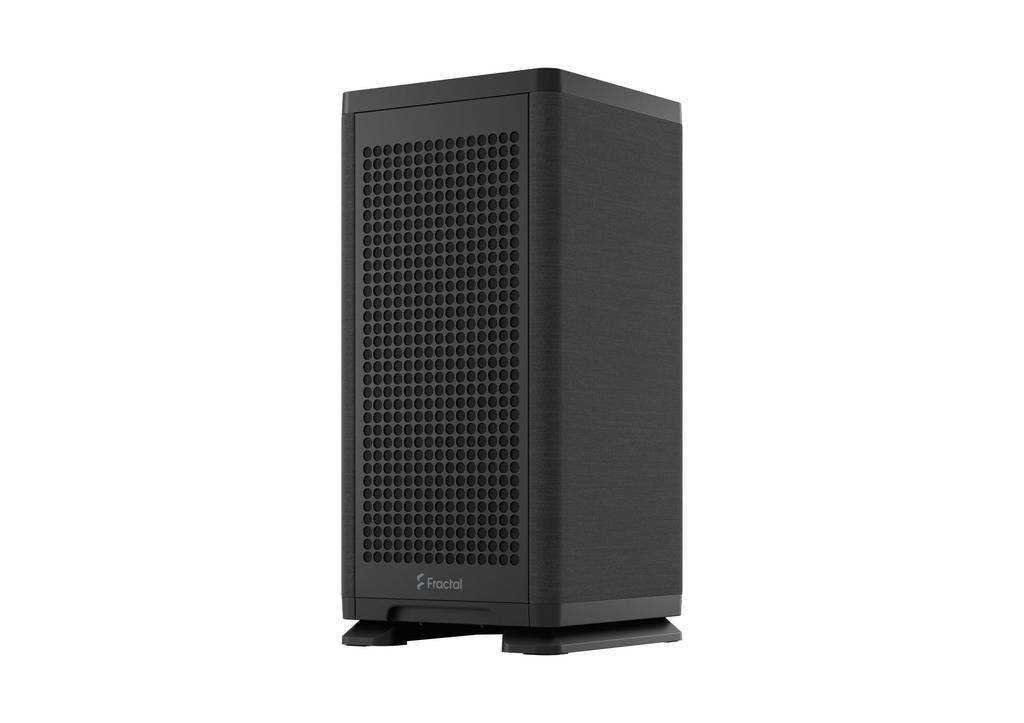 Fractal Design Mood Black Fabric Exterior Ultra Space Saving Size Mini Tower PC Case Black CS8228 Mini-ITX FD-C-MOD1N-02