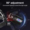 90000LM Upgrade Led Headlamp High Powerful Rechargeable Head Flashlight Fishing Camping Headlight Hunting Hiking Front Lantern